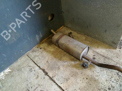 Exhaust system PEUGEOT 1007 (KM_) 1.4 | BP34678357M121 - Image 2