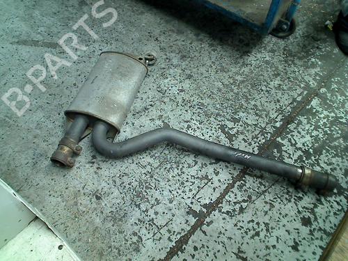 Used Exhaust system Exhaust system AUDI A4 B5 (8D2) 1.8 (125 hp) 34652055 34652055