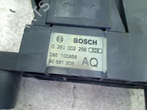Used Pedal Pedal OPEL ZAFIRA A MPV (T98) 2.0 DI 16V (F75) (82 hp) 34655221 34655221