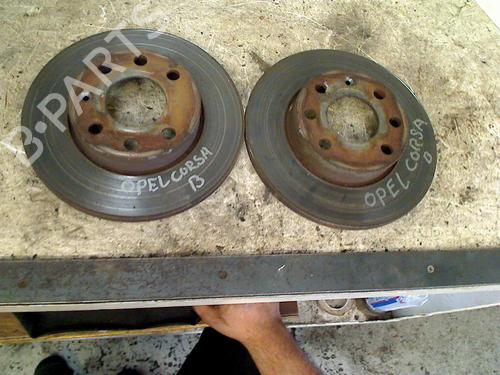 Used Other Other OPEL CORSA B (S93) 1.0 i 12V (F08, F68, M68) (54 hp) 34657200 34657200