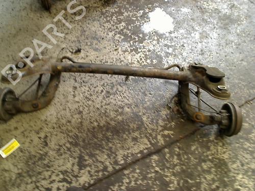 Used Rear axle Rear axle MERCEDES-BENZ A-CLASS (W168) A 160 (168.033, 168.133) (102 hp) 34659477 34659477