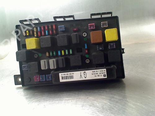Used Fuse box Fuse box OPEL ZAFIRA / ZAFIRA FAMILY B (A05) 1.6 (M75) (105 hp) 34689162 34689162
