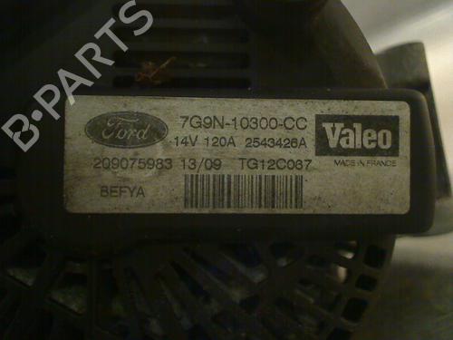 Alternator FORD FIESTA VI (CB1, CCN) 1.4 | BP34680377M7 - Image 3