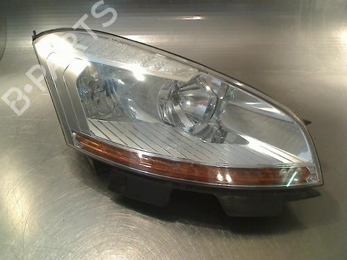 Used Right headlight Right headlight CITROËN C4 Picasso I MPV (UD_) 1.6 VTi 120 (120 hp) 34679436 34679436