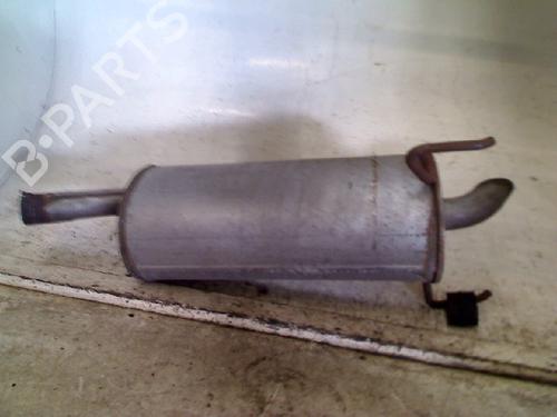 Used Exhaust system Exhaust system OPEL ZAFIRA / ZAFIRA FAMILY B (A05) 1.6 (M75) (105 hp) 34673354 34673354