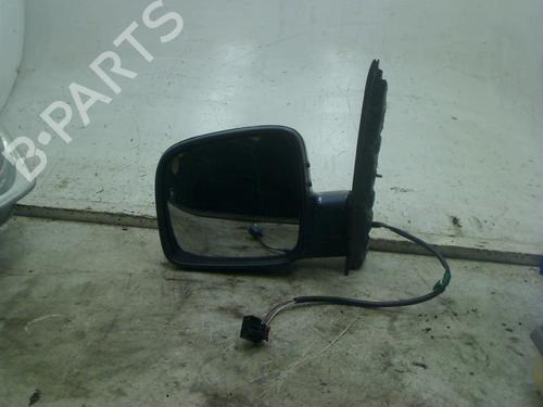 Used Left mirror Left mirror VW CADDY III Box Body/MPV (2KA, 2KH, 2CA, 2CH) 1.9 TDI (105 hp) 34672381 34672381