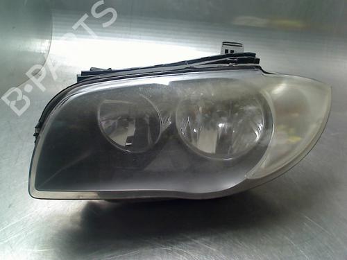 Used Left headlight Left headlight BMW 1 (E87) 116 i (115 hp) 34689218 34689218