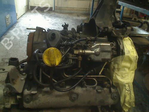 Motor Motor RENAULT MEGANE Scenic (JA0/1_) 1.9 dTi (JA0N) (98 hp) 34651585 34651585