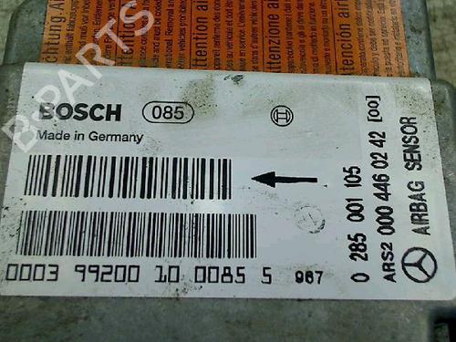 Used ECU airbags ECU airbags MERCEDES-BENZ SPRINTER 2-t Platform/Chassis (B901, B902) 208 D (901.311, 901.312, 901.321, 902.311, 902.312,... (79 hp) 34653629 34653629