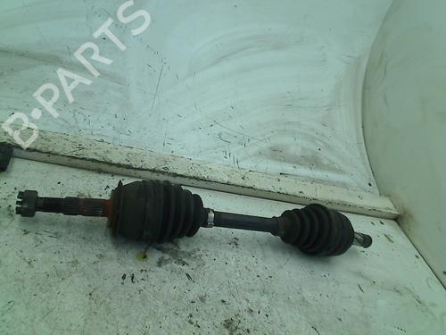 Used Left front driveshaft Left front driveshaft OPEL COMBO Box Body/MPV (71_) 1.7 D (60 hp) 34652139 34652139