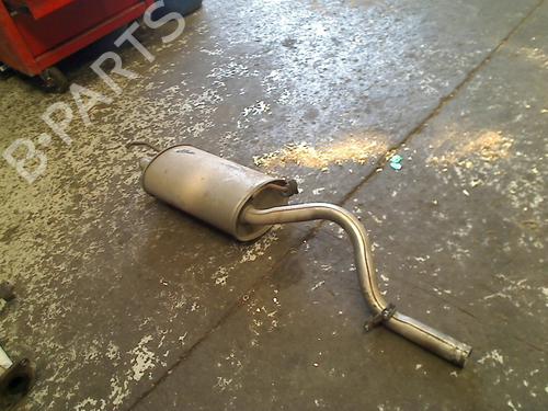 Used Exhaust system Exhaust system FORD KA (RB_) 1.3 i ROCAM (70 hp) 34668303 34668303