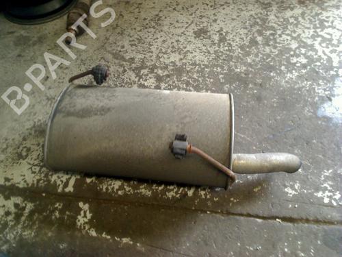 Used Exhaust system Exhaust system PEUGEOT 206 Hatchback (2A/C) 2.0 HDI 90 (90 hp) 34671489 34671489