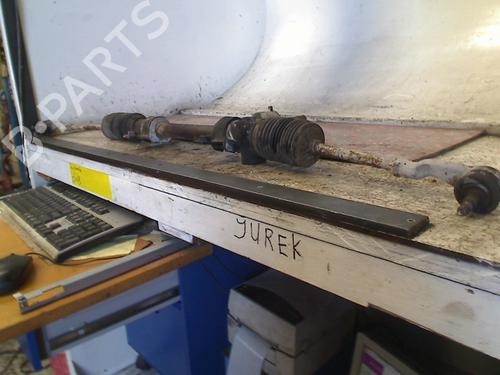 Used Steering rack Steering rack DAIHATSU MOVE (L6_) 0.8 (L601) (42 hp) 34661708 34661708