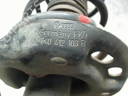 Left front shock absorber SEAT LEON (1P1) 1.6 | BP34691111M16 - Image 3