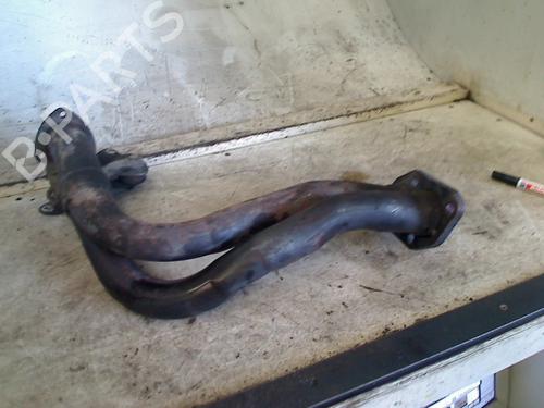 Used Exhaust system Exhaust system AUDI 80 B4 Saloon (8C2) 2.0 (90 hp) 34657961 34657961