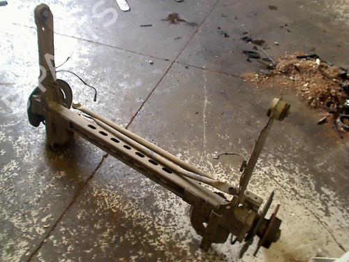 Used Rear axle Rear axle RENAULT TRAFIC II Van (FL) 2.0 dCi 115 (FL01, FL0U, FL00, FL0H, FL0M) (114 hp) 34662855 34662855