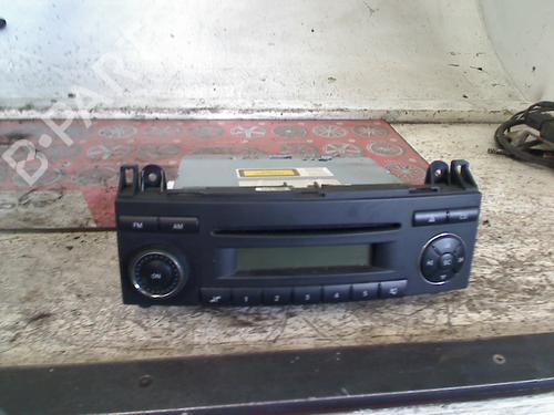 Used Radio Radio MERCEDES-BENZ SPRINTER 3,5-t Van (B906) 315 CDI (906.631, 906.633, 906.635, 906.637) (150 hp) 34661146 34661146