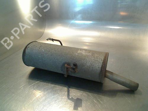 Used Exhaust system Exhaust system PEUGEOT 206 Hatchback (2A/C) 1.4 i (75 hp) 34680401 34680401