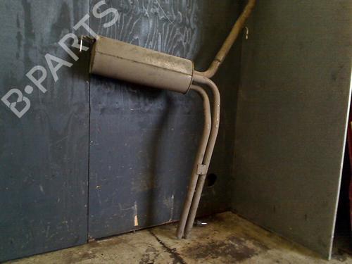 Used Exhaust system Exhaust system OPEL VIVARO A Van (X83) 2.5 CDTI (F7) (146 hp) 34682783 34682783
