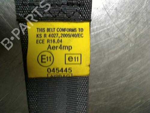 Front right seatbelt HYUNDAI i30 (FD) 1.6 | BP34691089I25  - Image 6
