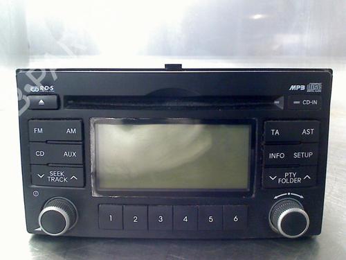 Bilradio Bilradio KIA SPORTAGE II (JE_, KM_) 2.0 i 16V (141 hp) 34691289 34691289