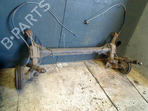 Used Rear axle Rear axle CITROËN C2 (JM_) 1.4 (73 hp) 34678093 34678093