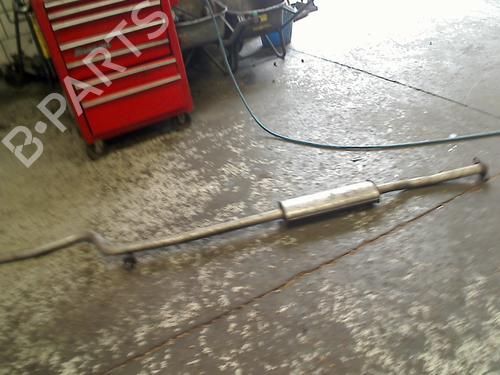 Used Exhaust system Exhaust system PEUGEOT 106 II (1A_, 1C_) 1.5 D (57 hp) 34664457 34664457