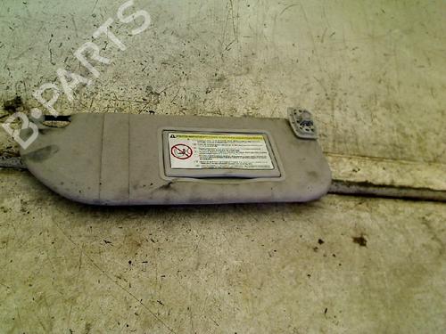 Venstre solskærm Venstre solskærm PEUGEOT 107 (PM_, PN_) 1.0 (68 hp) 34674849 34674849