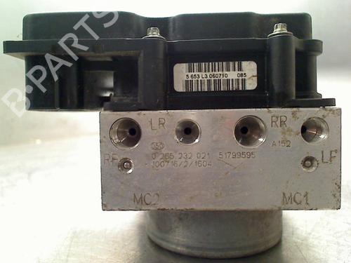 ABS pump FIAT PANDA (169_) 1.2 (169AXF2A, 169AXF1A) | BP34689812M43 - Image 2