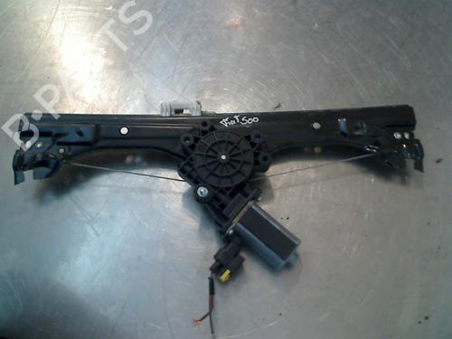 Used Front left window mechanism Front left window mechanism FIAT 500 (312_) 0.9 (312AXG1A, 312.AXG11) (86 hp) 34679159 34679159