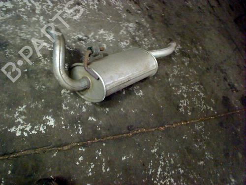 Used Exhaust system Exhaust system VW LUPO I (6X1, 6E1) 1.4 (60 hp) 34670226 34670226