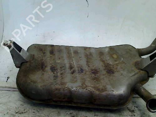 Udstødningssystem Udstødningssystem RENAULT LAGUNA II (BG0/1_) 1.9 dCi (BG1A, BG1V) (130 hp) 34654411 34654411