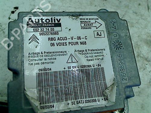 Used ECU airbags ECU airbags 34652332 34652332