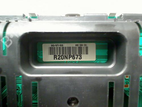 Instrument cluster CITROËN C5 I (DC_) 1.8 16V (DC6FZB, DC6FZE) | BP34690459C47 - Image 3