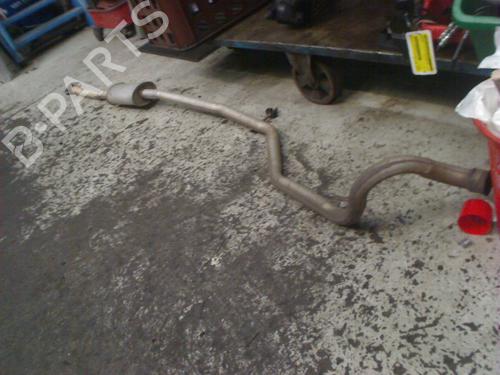 Used Exhaust system Exhaust system PEUGEOT 206 SW (2E/K) 1.4 (75 hp) 34670757 34670757