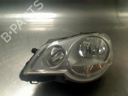 Used Left headlight Left headlight VW POLO IV (9N_, 9A_) 1.4 16V (75 hp) 34686383 34686383
