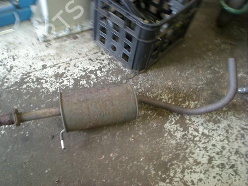 Used Exhaust system Exhaust system VW POLO IV (9N_, 9A_) 1.2 12V (64 hp) 34672154 34672154