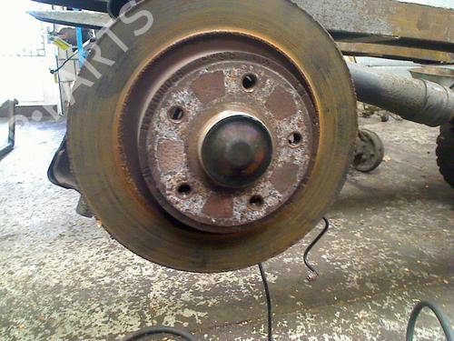 Used Rear axle Rear axle RENAULT LAGUNA II Grandtour (KG0/1_) 1.9 dCi (KG0G) (120 hp) 34655816 34655816