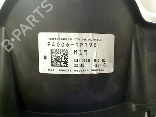 Instrument cluster KIA VENGA (YN) 1.4 CVVT | BP34690504C47 - Image 3