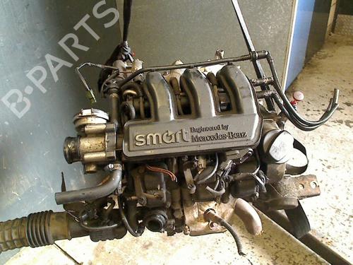 Used Engine Engine SMART CITY-COUPE (450) 0.6 (S1CLA1, 450.341) (55 hp) 34678716 34678716