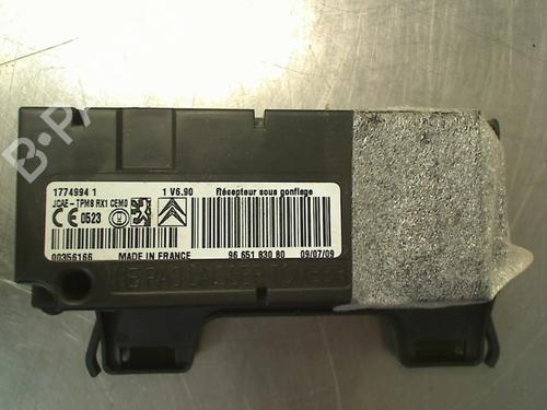 Used Electronic module Electronic module PEUGEOT 3008 I MPV (0U_) 1.6 VTi (120 hp) 34722632 34722632