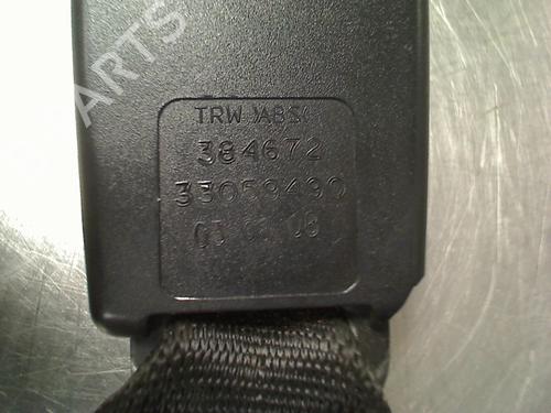 Seat buckle RENAULT TWINGO II (CN0_) 1.2 (CN0D) | BP34690282I32 - Image 3