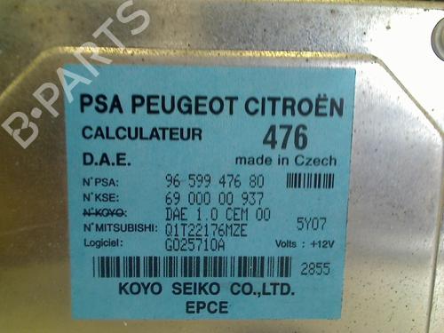 Gearbox control unit PEUGEOT 1007 (KM_) 1.6 16V | BP34667311M52 - Image 2