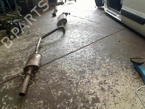 Used Exhaust system Exhaust system RENAULT KANGOO Express (FC0/1_) 1.5 dCi (FC07, FC1R) (65 hp) 34661312 34661312