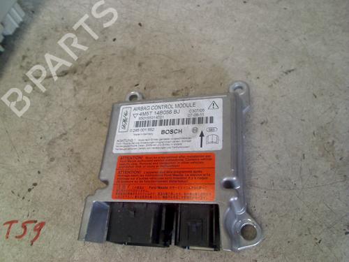 Used ECU airbags ECU airbags FORD FOCUS II (DA_, HCP, DP) 1.6 TDCi (100 hp) 34672331 34672331