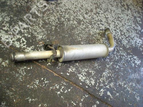 Used Exhaust system Exhaust system VW GOLF IV (1J1) 1.4 16V (75 hp) 34663234 34663234