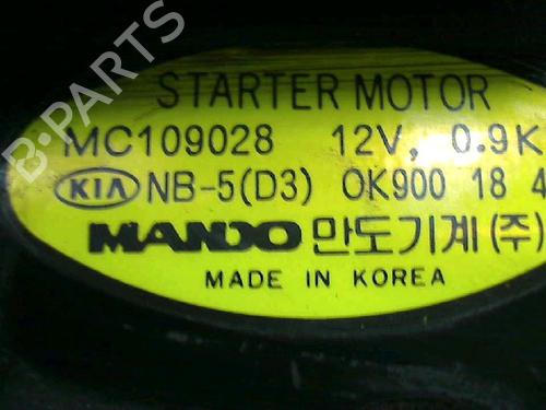 Used Starter Starter KIA SEPHIA Saloon (FA) 1.6 i (80 hp) 34653681 34653681