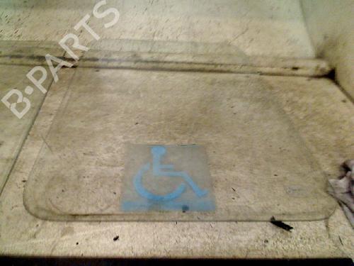 Used Rear right door window Rear right door window RENAULT RAPID Box Body/MPV (F40_, G40_) 1.1 (F401) (45 hp) 34673404 34673404