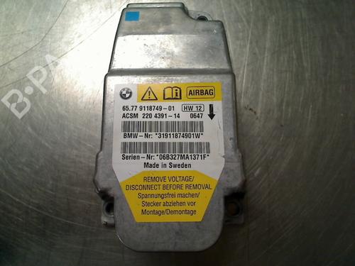 Used ECU airbags ECU airbags BMW 5 Touring (E61) 520 d (150 hp) 34688816 34688816