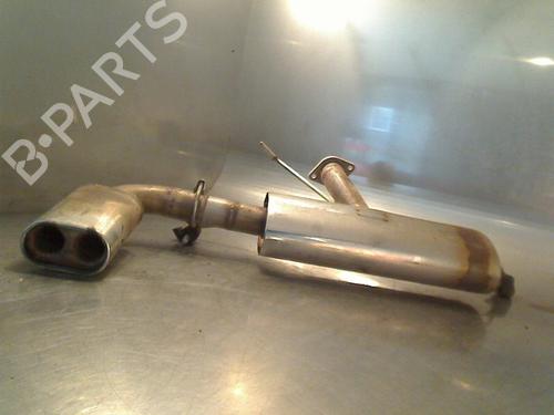 Used Exhaust system Exhaust system MITSUBISHI LANCER VIII (CY_A, CZ_A) 1.8 (CY3A, CY6A) (143 hp) 34684908 34684908